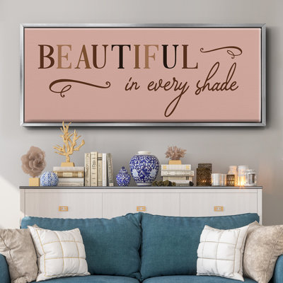 Every Shade - Toile encadrée