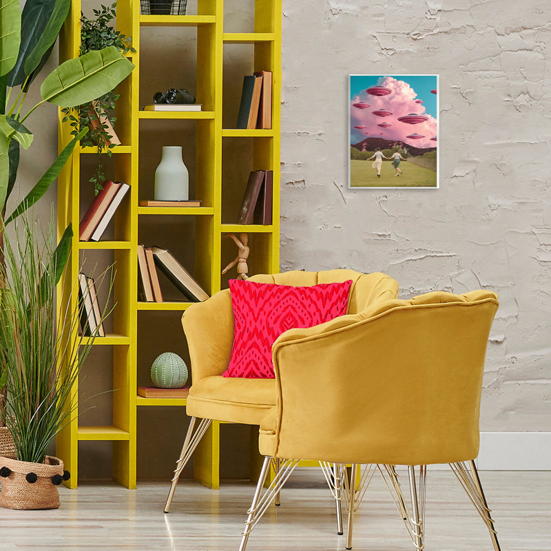  Art mural Pick Me Alien Invasion par Mary Urban