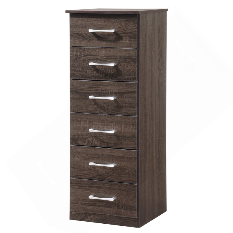 Commode pour la lingerie Boston G025-LC, wengé