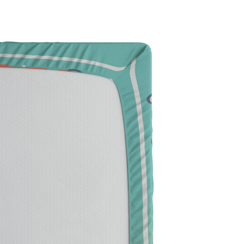 Microfiber Fitted Sheet, Twin XL Fitted Sheet