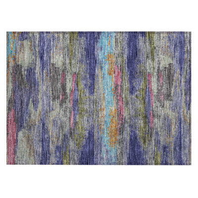 Aleighna Area Rug with Non-Slip Backing
