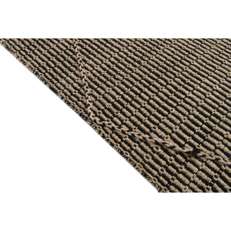 Tapis noir Noles