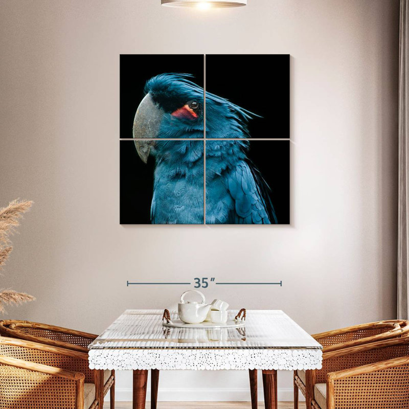Brampt Blue Bird Portrait