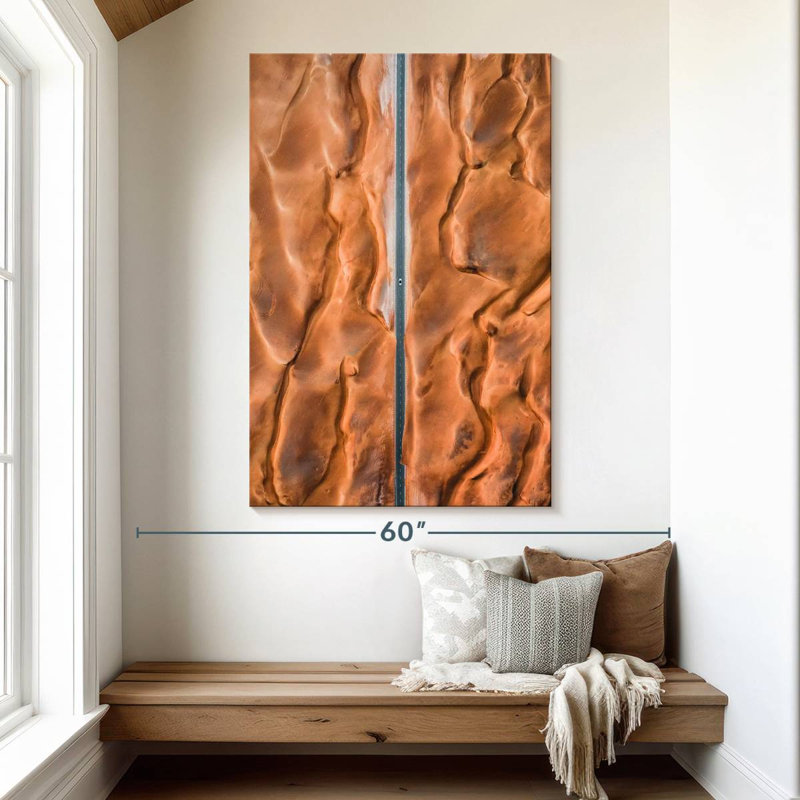 Mehar UAE Desert Highway, 51" H x 34" W