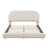 Upholstered Platform Bed-1875020249