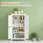 Armoire de rangement pour la maison, armoire de plancher, armoire de salle de bain-1225956151