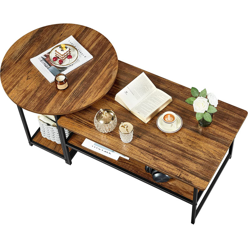 Table basse avec rangement Frame
