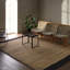 Jaipur Living Kion SOS03 Handwoven Border Black/Tan Area Rug (6'X9')-25959229