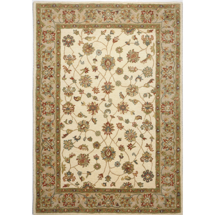 Amari Hand Woven Beige Rug