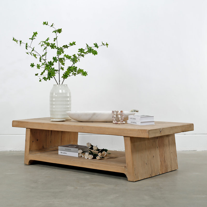 Ravenna Solid Wood Coffee Table