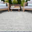 Tapis gris / blanc Willingboro-928072408