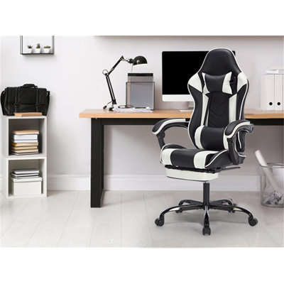 Chaise de jeu avec repose-pieds
