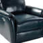 Fauteuil inclinable électrique en cuir véritable Bluefield de 30,2 po de largeur-902471165