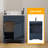 24" Bathroom Vanity with Ceramic Sink,Bathroom Storage Cabinet with 2 Soft Closing Door, Freestanding Cabinet Vanity with Sink,Blue-279391128-279391127