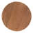 Round Ribbed Mango Wood Side Table