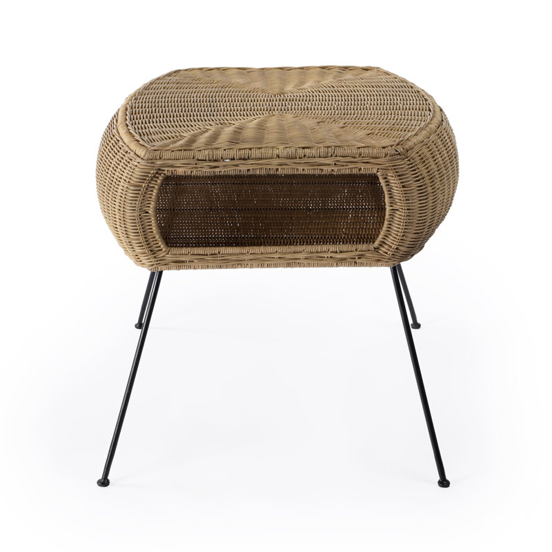 Osaze Rattan End Table