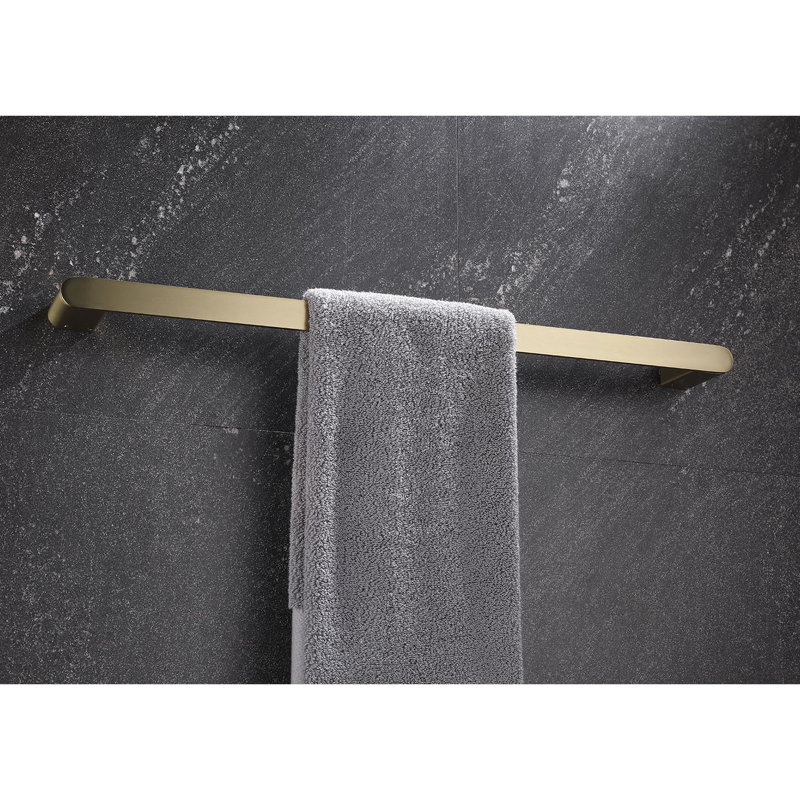 5 ensembles de quincaillerie de salle de bain - 304, résistance à la corrosion, fonctionnalité moderne, installation facile dans différentes pièces, teinte or brossé 304, grattage, attrait, installation pour divers espaces,