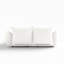 Canapé modulaire rembourré 74,8 po Hollye-15171913