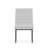 Mason 19.3'' H Merino Pearl Performance Fabric Upholstered Metal Side Chair