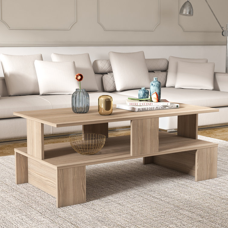 Latitude Run® Ahri Coffee Table u0026 Reviews | Wayfair