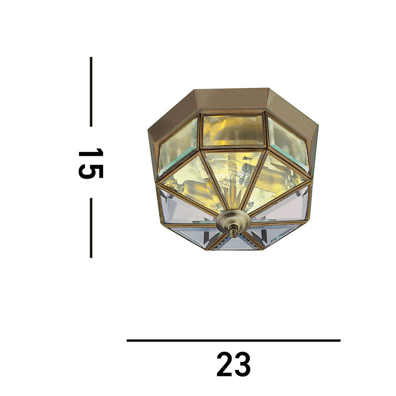 Lorraine Flush Mount