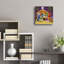 «Manger Gathering» par Elle Media Group, Epic Art, art mural en verre acrylique, 12 po x 12 po