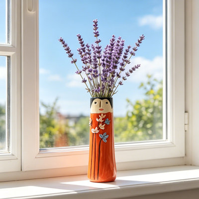 Garden Home Sunshines Family Flower Vase Indoor And Outdoor Vase Art Decoration Sculpture Ornament
