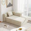 Canapé modulaire sans cadre 90 po avec méridienne droite et méridienne Cloud-512884400