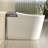 Smart Bidet Toilet: Auto Open/Close, Heated Seat, Warm Air Drying, Foam Shield, Foam Shield Air Fresh, Foot Flush-110904367