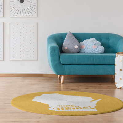 Tapis en poly-chenille milwaukee à la maison