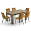 6 -Person Dining Set