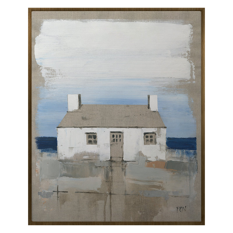Simple Living Monochrome 1 Print by Ngo, PC, 32" H x 26" W