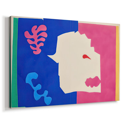 Madame de Pompadour - Henri Matisse - Toile tendue avec châssis - 1951