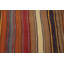 Rayures Symphony: élégant tapis Kilim 6 x 8 pour les espaces de vie