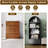 30.7''w X 72.8''h X 15.4''d Metal Arched Bookshelf, Accent Arch Kitchen Pantry Cabinet With Drawer For Home Office Bar Living Room Farmhouse, Assembly Requlred-1262674305