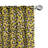 Leopard Print Semi-Sheer Rod Pocket Sliding Panel-45981004