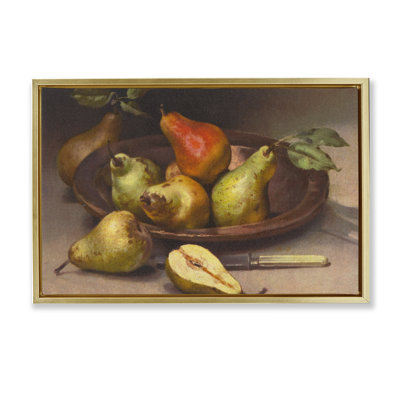  «Classic Pears Still Life» par Tina Higgins Designs, Inc.