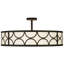 Cilindro 4 - Light Flush Mount