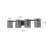 Beth Dimmable Modern Bathroom Vanity Light-495960114-495960115