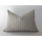 No Textured Cotton Blend Pillow Cover