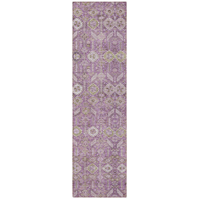 Tapis de couloir extérieur lavable et ivoire 8 po