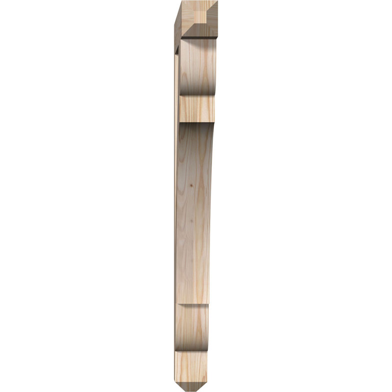 Support pour artisan olympique, Douglas (lisse), H 40 po x l 3,5 po x P 28 po
