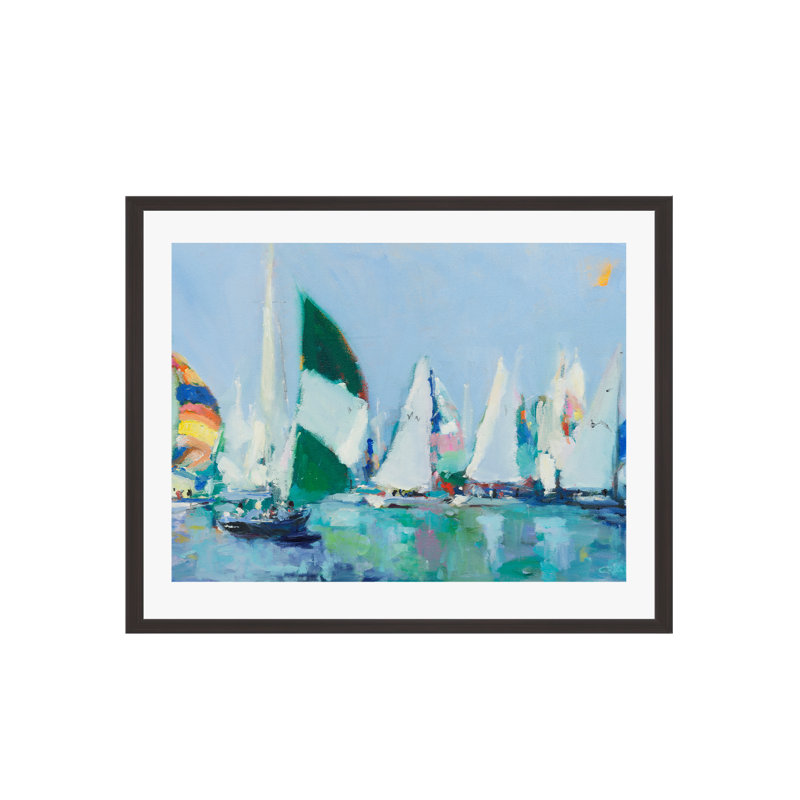 Parking Lot by Curt Crain, 36"H x 36"W, Espresso