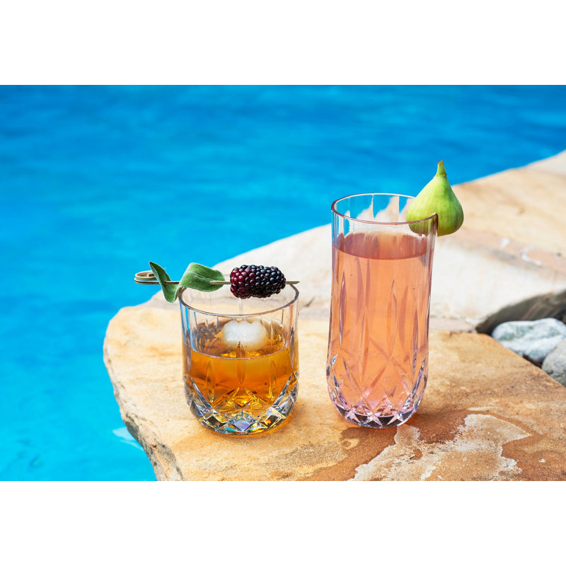 Figone 12 oz. Polycarbonate Plastic Highball Glass