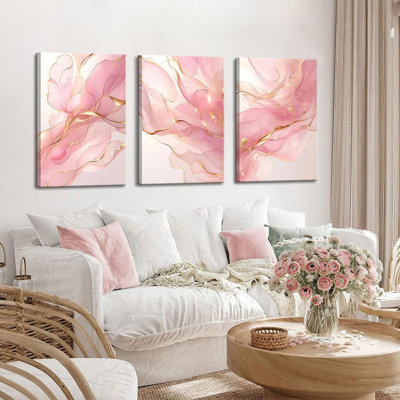 3 Piece Wrapped Canvas Print
