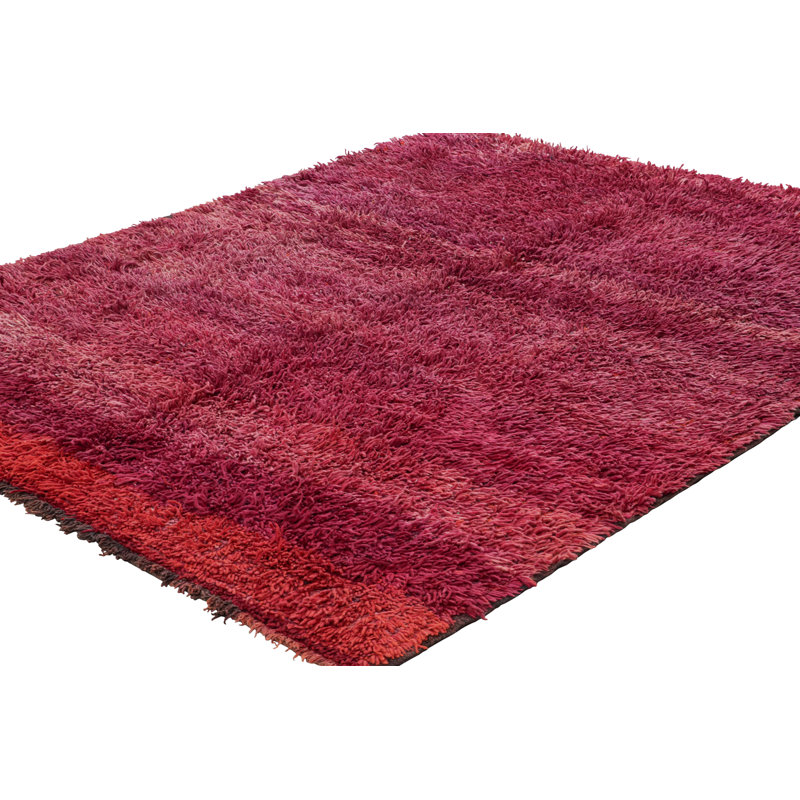 One-of-a-Kind 6'6X8' Hand Knotted Area Rug