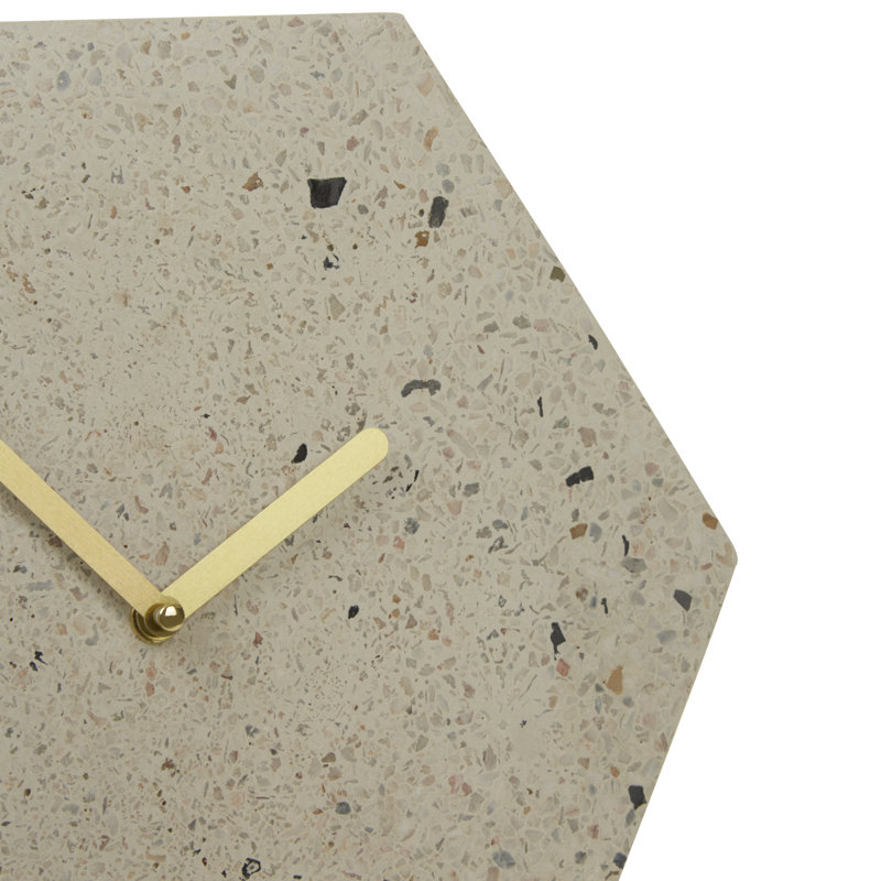 Nakita Marble Wall Clock
