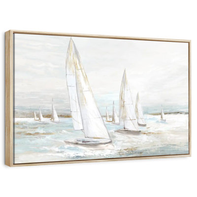 Voiles balayées par le vent I