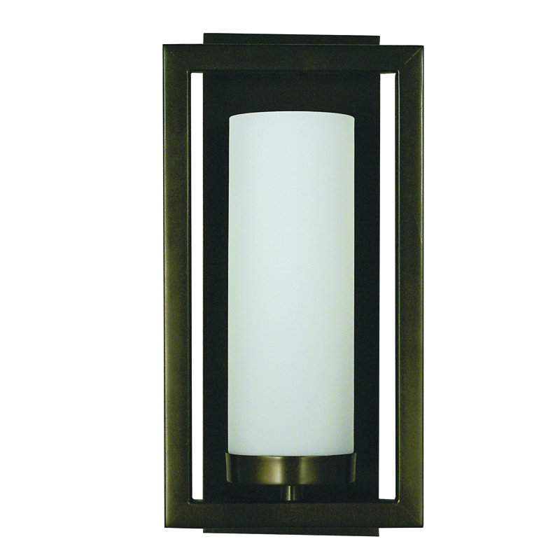 Rametta Armed Sconce, Mahogany Bronze