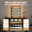 Dressing Table with Mirror